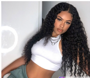 Deep Curly Lace Front Wig