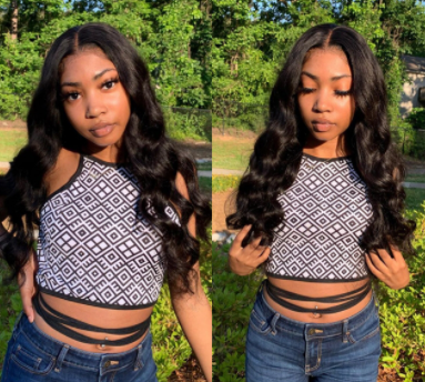 Body Wave Lace Front Wig