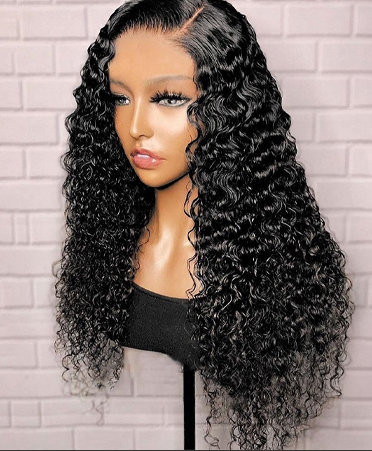 Deep Curly Lace Front Wig Mi.TE Beauty