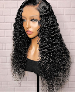 Deep Curly Lace Front Wig