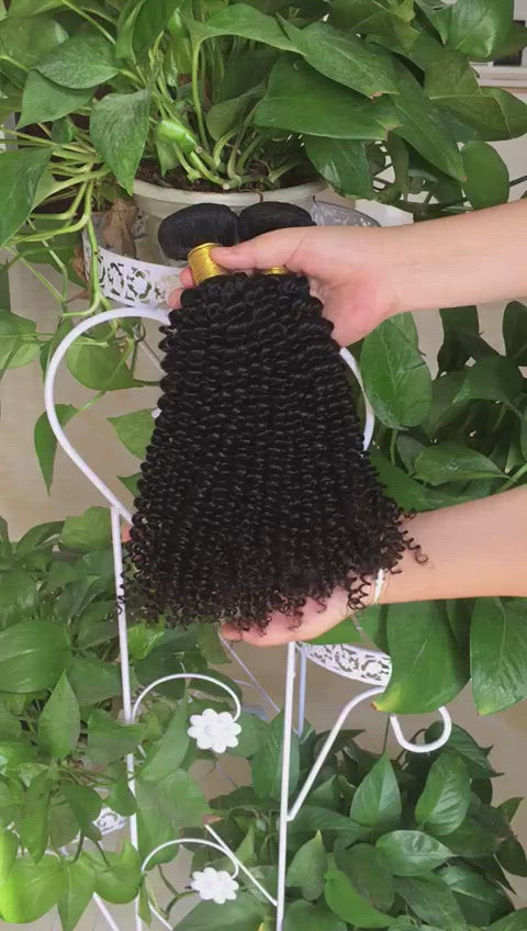 Deep Wave Hair Bundles